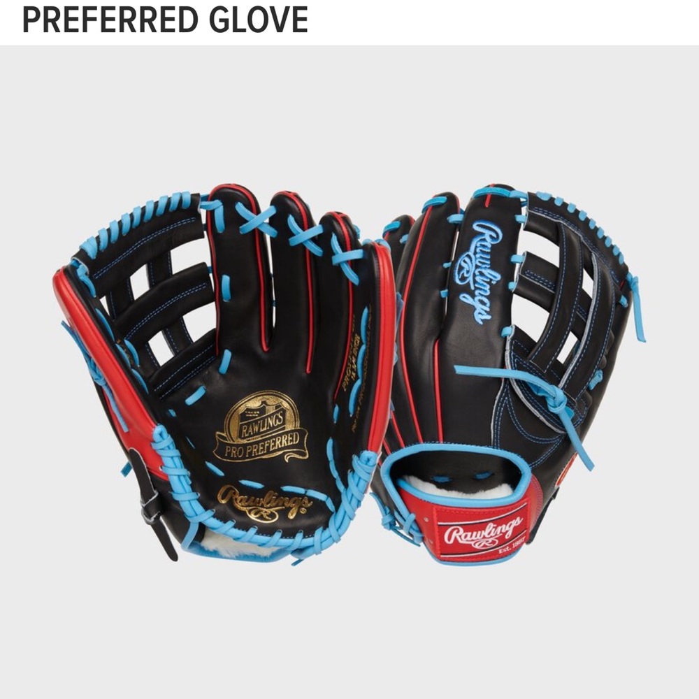 Rawlings Pro Series size 12 3/4 baseball glove NWT - Picture 2 of 8